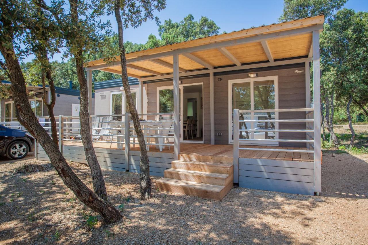 Mobile Homes Delta Marine At Campsite Lopari Nerezine Exterior foto
